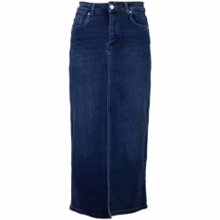 Best NN Dame Nederdel - Blue Jeans