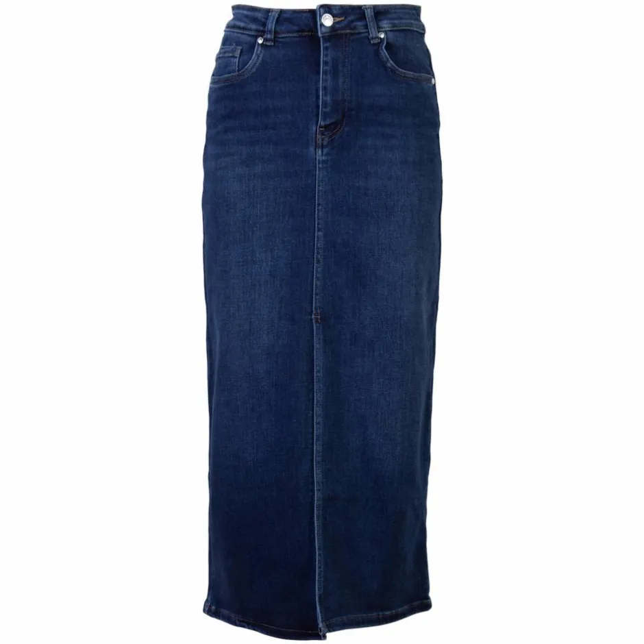 Best NN Dame Nederdel - Blue Jeans