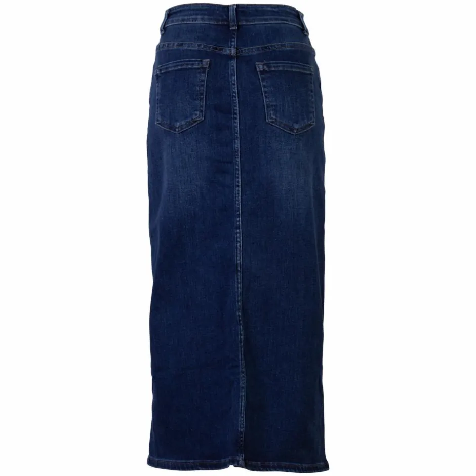 Best NN Dame Nederdel - Blue Jeans