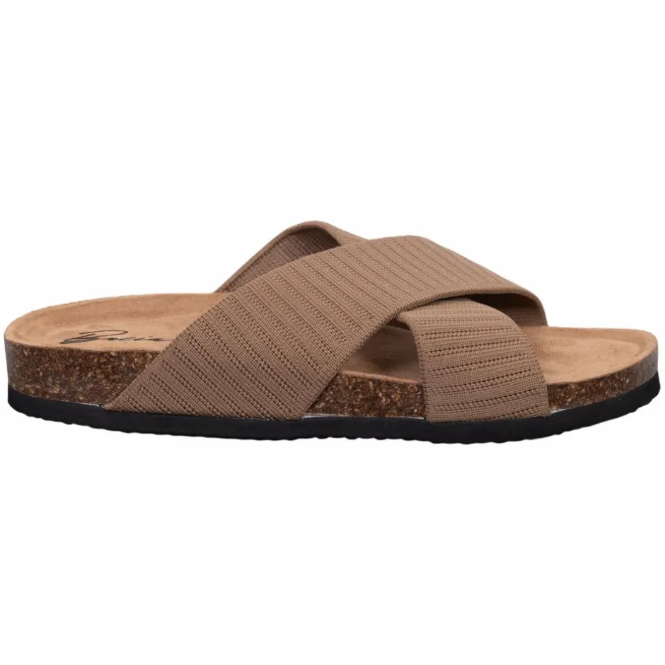 Best NN Dame Sandaler - Caramel Amber