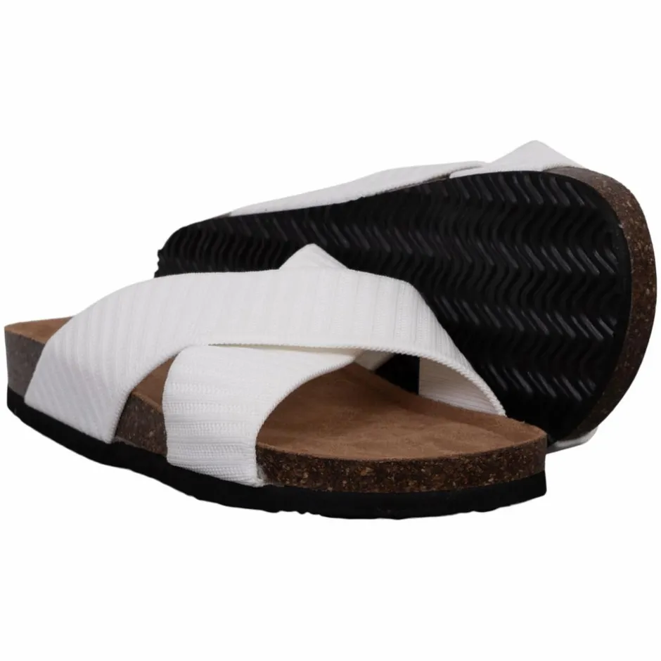 Sale NN Dame Sandaler - Vanilla White