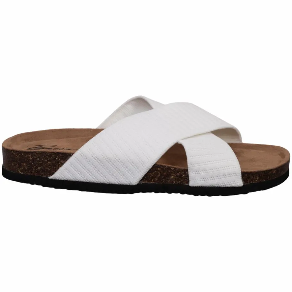 Sale NN Dame Sandaler - Vanilla White