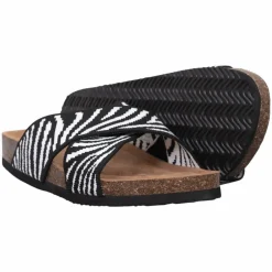 Hot NN Dame Sandaler - Zebra