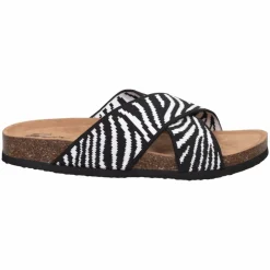 Hot NN Dame Sandaler - Zebra