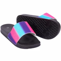 New NN Dame Sandaler m. glimmer - Black