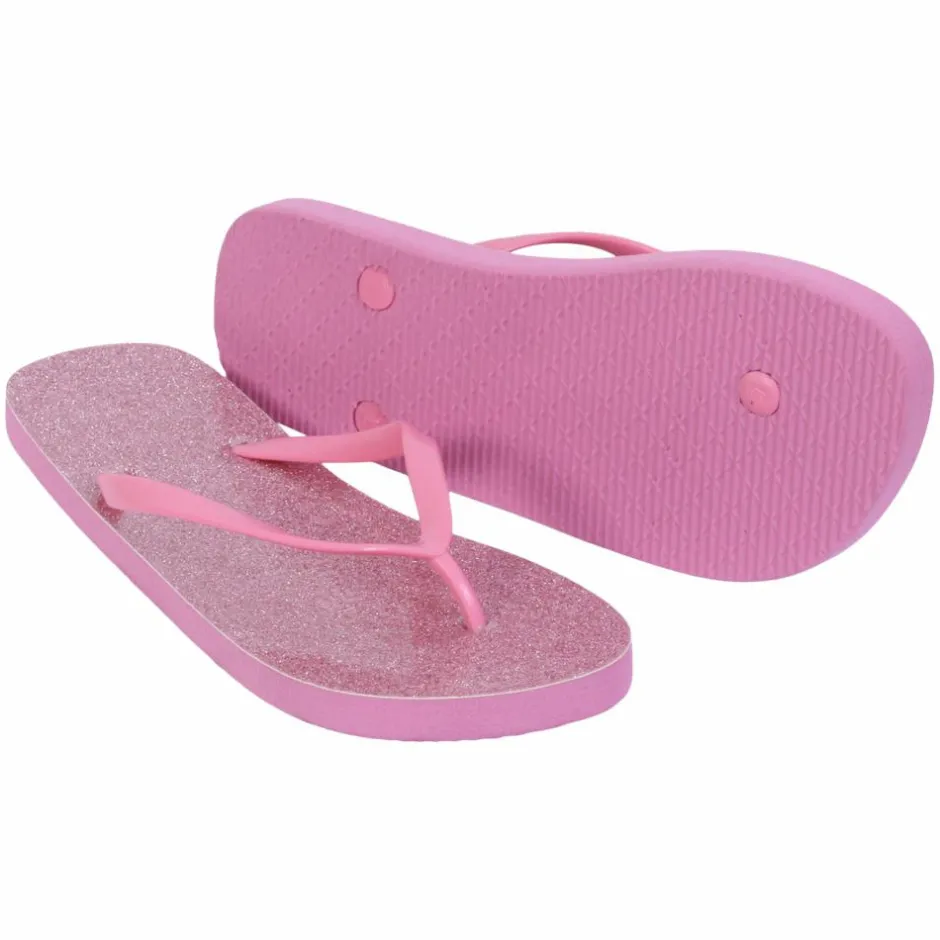 Sale NN Dame Sandaler m. glimmer - Pink
