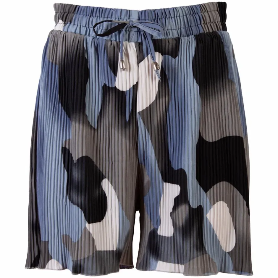 Sale NN Dame Shorts - Blå