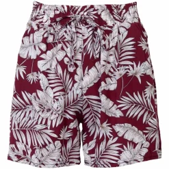 Clearance NN Dame Shorts - Bordeaux