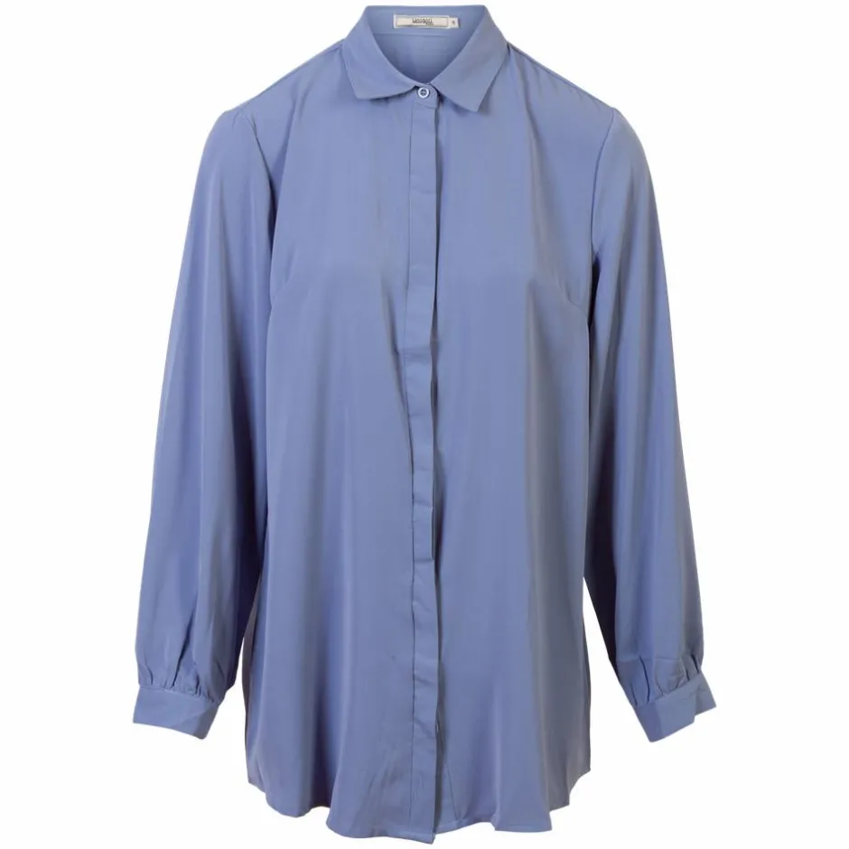 Hot NN Dame Skjorte - Lyseblå