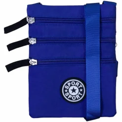 Discount NN Dame Skuldertaske - Blå