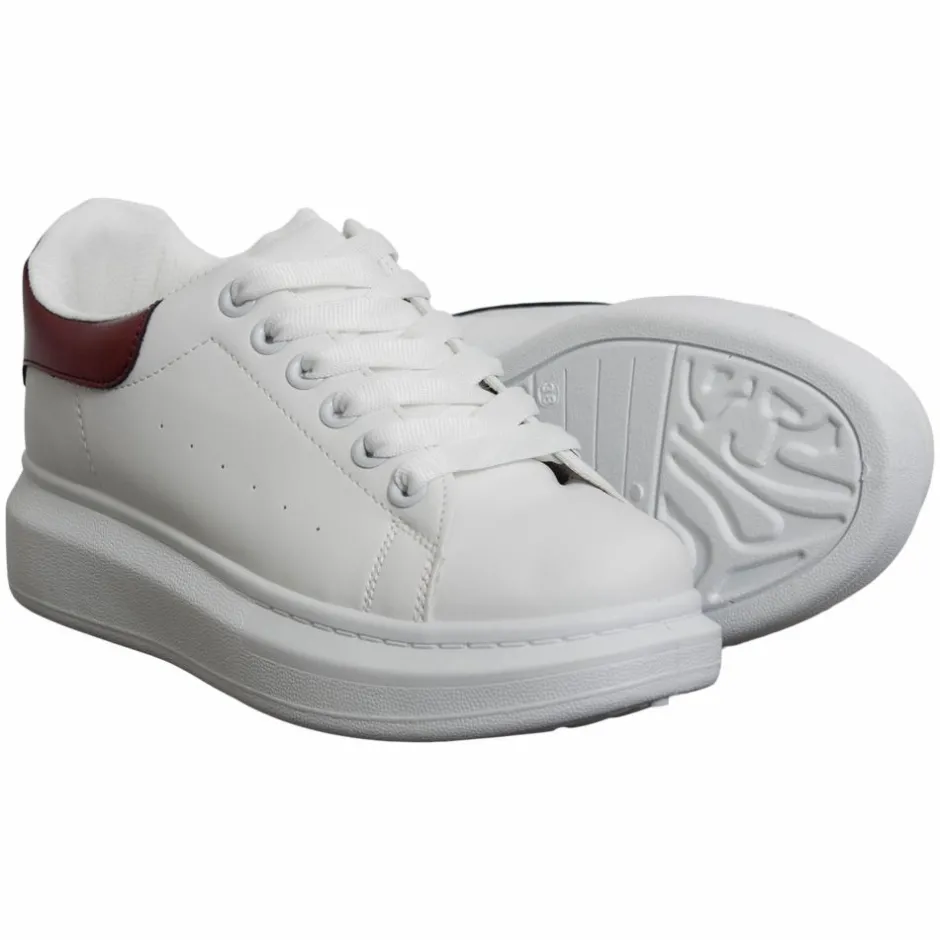 Online NN Dame Sneakers - Bordeaux