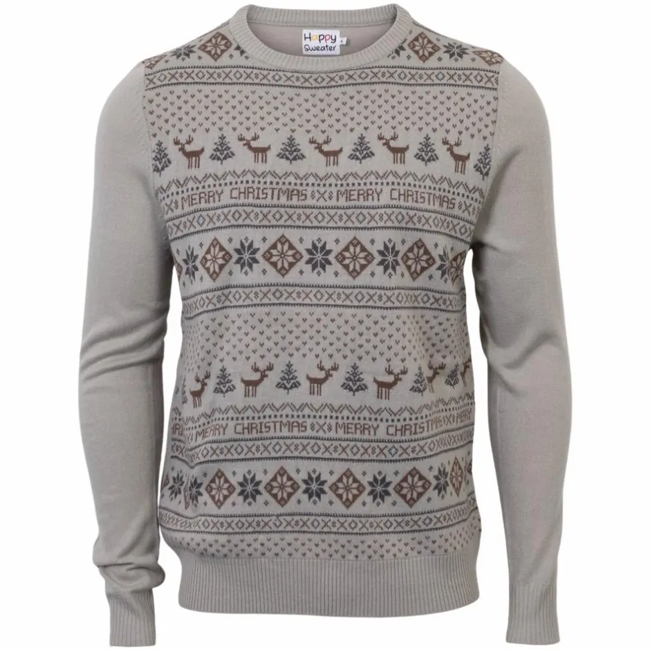 Sale NN Dame Striktrøje - Grå