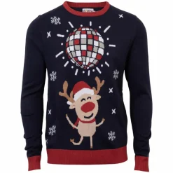 Clearance NN Dame Striktrøje - Navy