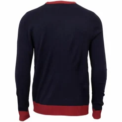 Clearance NN Dame Striktrøje - Navy