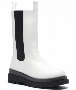 New NN Dame Støvler - White