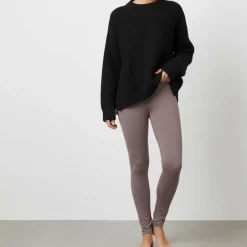 New NN Dame Termoleggings m. for - Lysebrun