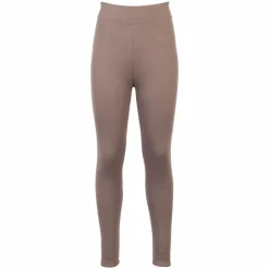 Hot NN Dame Termoleggings m. for - Brun