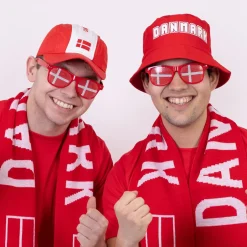 NN Danmark Unisex Kasket - Rød