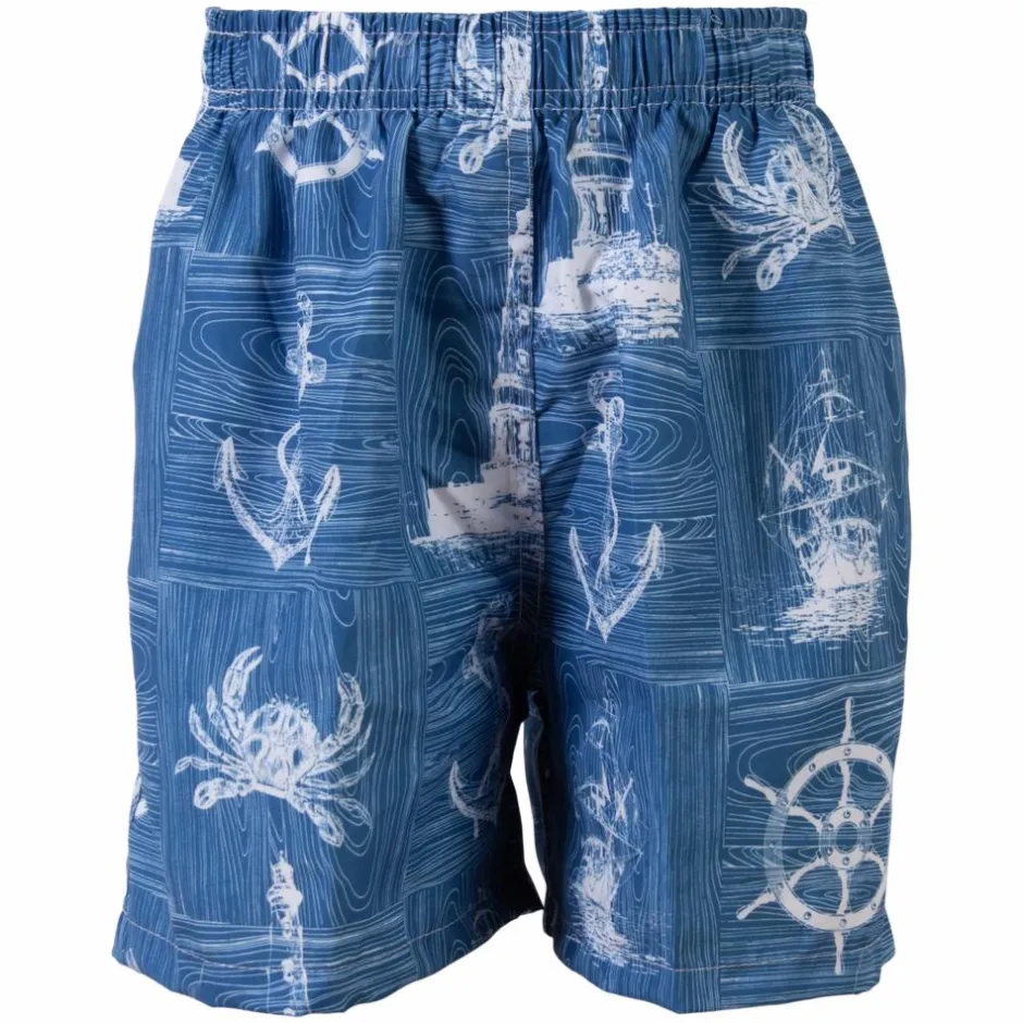 Best NN Drenge Badeshorts - Blå