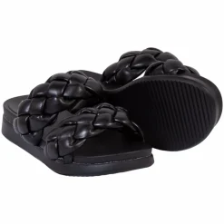 Hot Duffy Pige Sandaler - Black