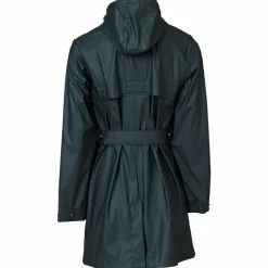 Elka Elements Dame Regnjakke - Mørk salamander