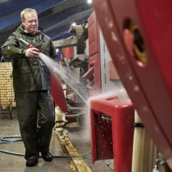 Sale Elka Elements Unisex Regnbukser - Oliven