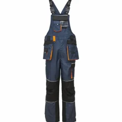 Discount Elka Overalls Unisex Arbejdsbukser - Støv blå