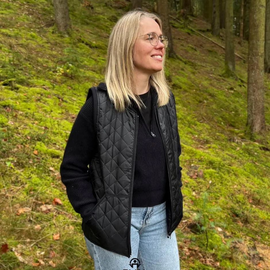 Hot Elka Unisex Vest - Black