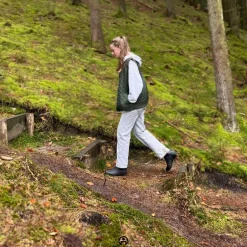 Online Elka Unisex Vest - Olive