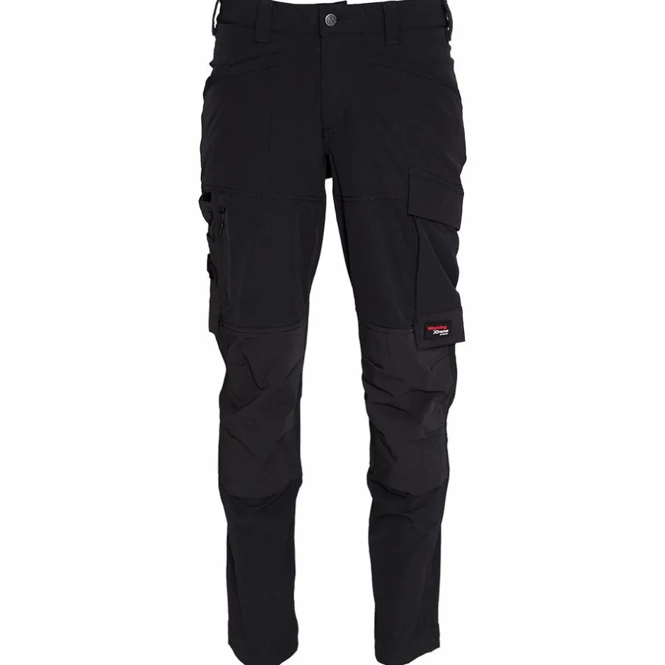 Online Elka Working Xtreme Unisex Arbejdsbukser - Sort