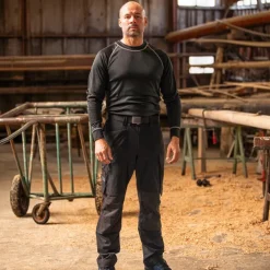 Online Elka Working Xtreme Unisex Arbejdsbukser - Sort