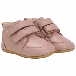 Best En Fant Baby Sko i læder - Old Rose