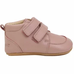 Best En Fant Baby Sko i læder - Old Rose