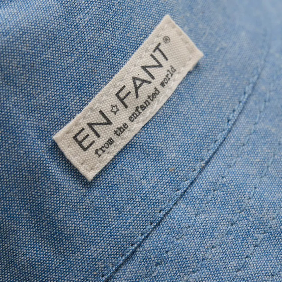 Best En Fant Børne Bøllehat - Faded Denim