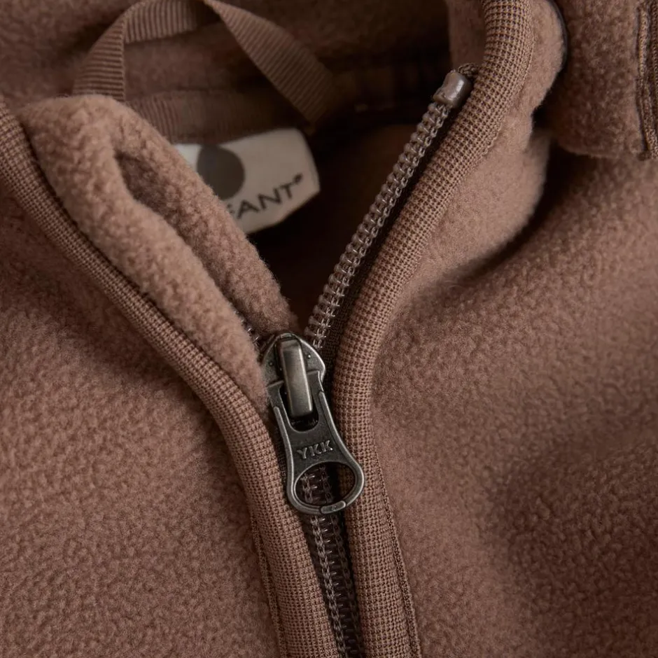 Discount En Fant Børne Fleecedragt - Coca Mocha