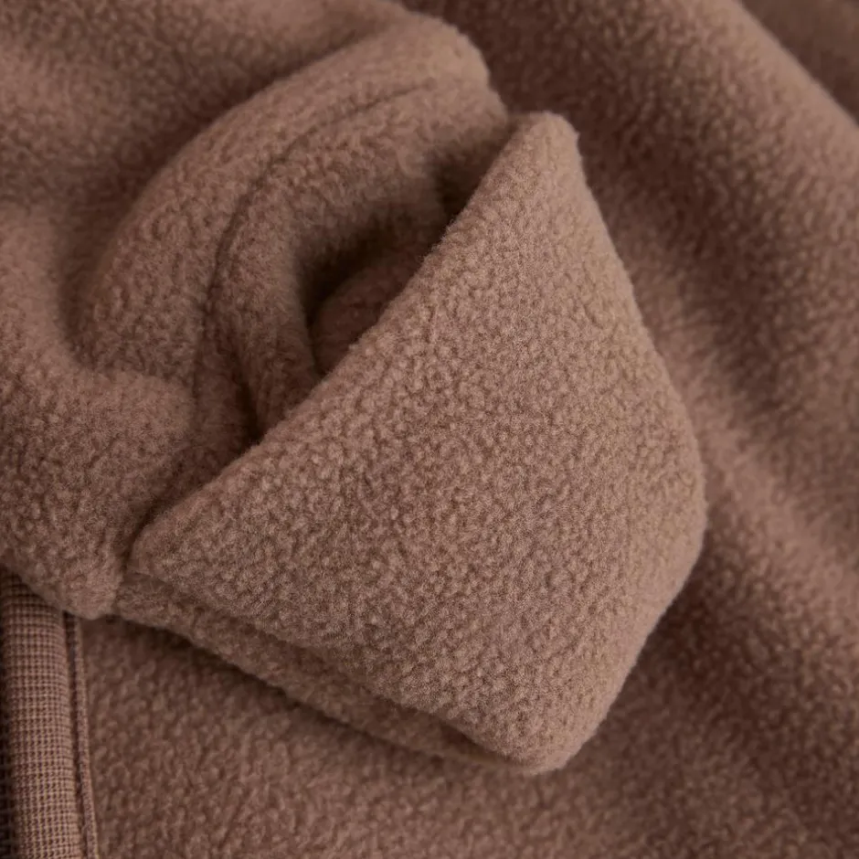 Discount En Fant Børne Fleecedragt - Coca Mocha