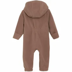 Discount En Fant Børne Fleecedragt - Coca Mocha
