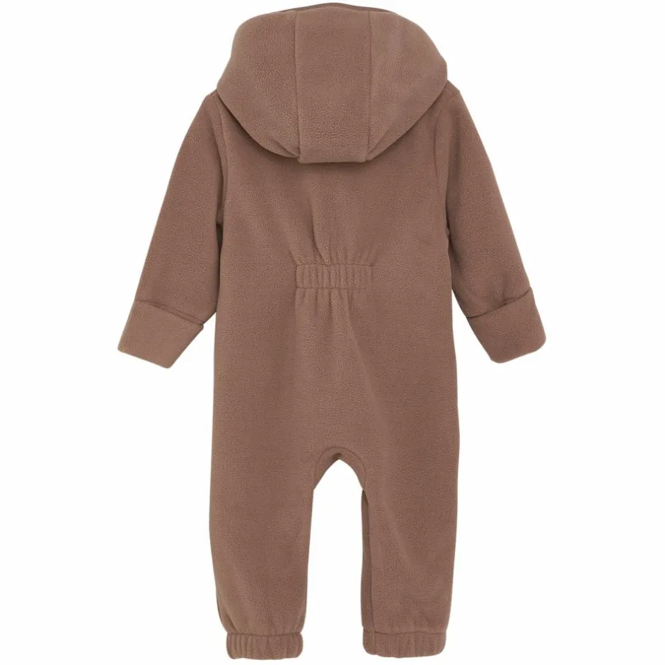 Discount En Fant Børne Fleecedragt - Coca Mocha