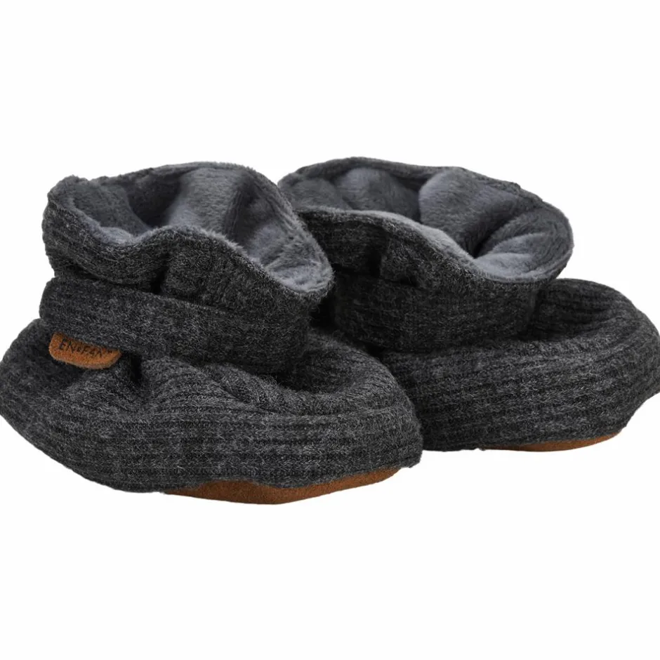 Outlet En Fant Børne Futter - Dark Grey Melange