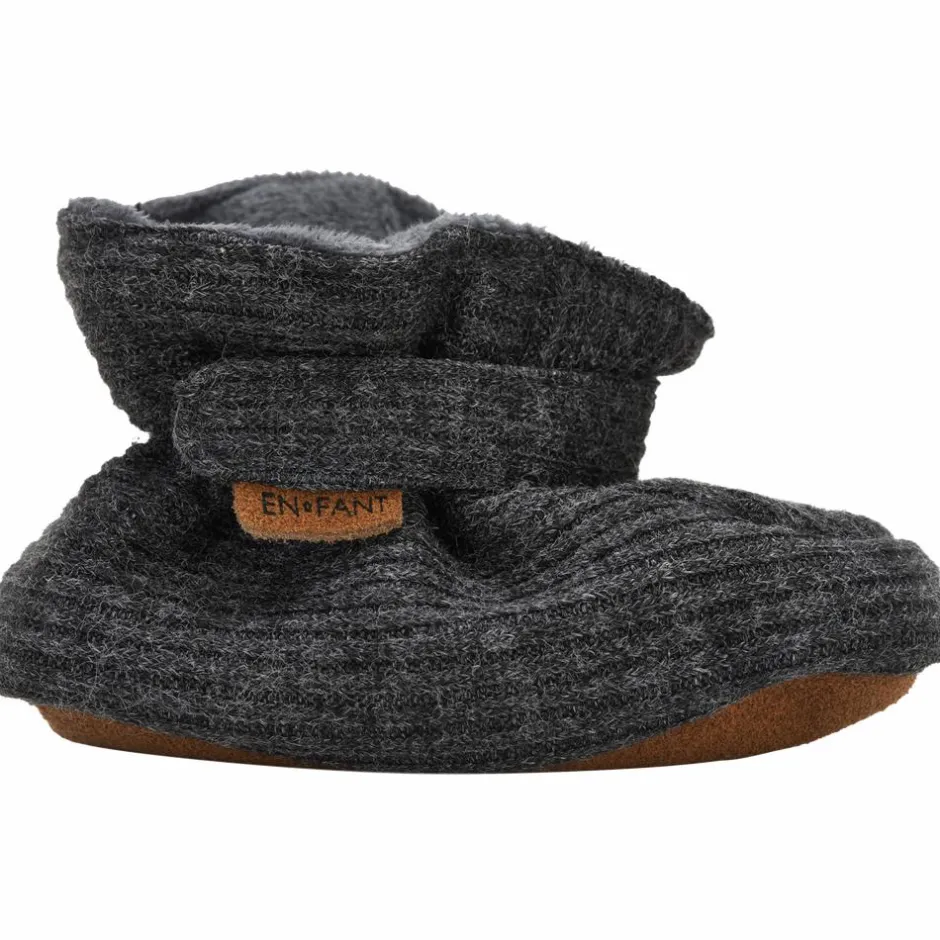 Outlet En Fant Børne Futter - Dark Grey Melange