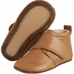 Online En Fant Børne Futter i læder - Leather Brown