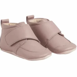 Outlet En Fant Børne Futter i læder - Old Rose