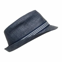 Clearance En Fant Børne Hat - Faded Denim