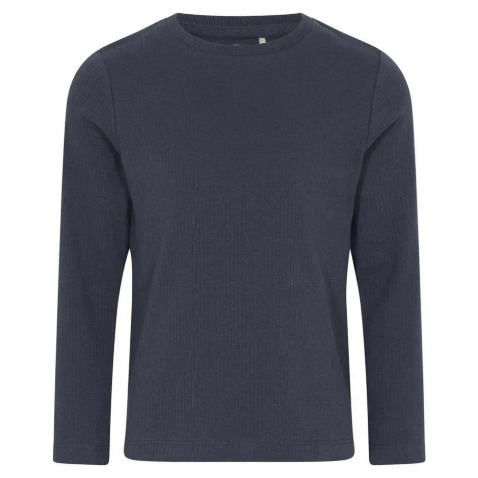 Clearance En Fant Børne Langærmet t-shirt i økologisk bomuld - Parisian Night