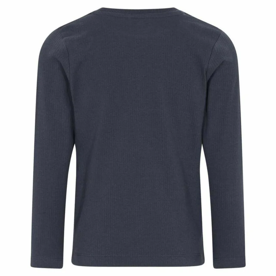 Clearance En Fant Børne Langærmet t-shirt i økologisk bomuld - Parisian Night