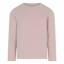 New En Fant Børne Langærmet t-shirt i økologisk bomuld - Shadow Gray