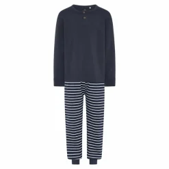 Discount En Fant Børne Nattøjssæt i økologisk bomuld - Parisian Night