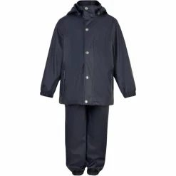 Outlet En Fant Børne Regnsæt - Blue Night