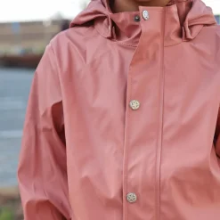 New En Fant Børne Regnsæt - Old Rose