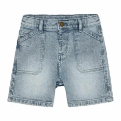 Discount En Fant Børne Shorts - Light Blue Denim